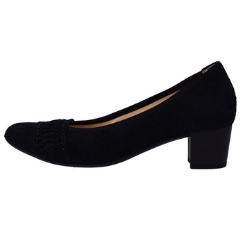Pantofi dama, din piele naturala, marca Gabor, 65-382-17-01-30, negru, Negru, 37 Pantofi dama, din piele naturala, marca Gabor, 65-382-17-01-30, negru, Negru, 37