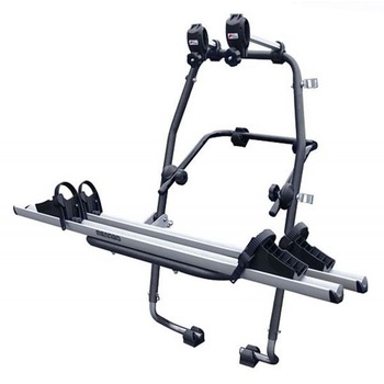 Suport biciclete Menabo Stand Up 2 pentru 2 biciclete cu prindere pe haion/portbagaj Suport biciclete Menabo Stand Up 2 pentru 2 biciclete cu prindere pe haion/portbagaj