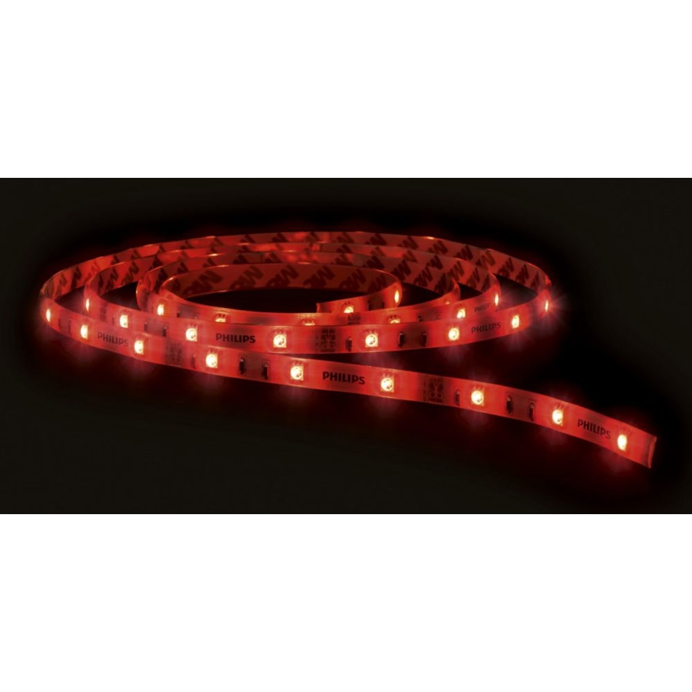 Лента LED Philips Hue LightStrips, WiFi, 120lm, Светлина RGB - eMAG.bg