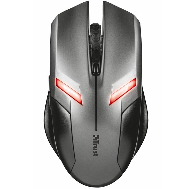 Gaming mouse TRUST Ziva, USB, 6 butoane, negru, 21512