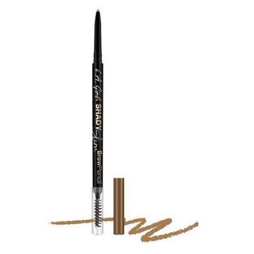 Creion definere sprancene L.A Girl Shady Slim Brow Pencil, 0.08g - 352 Taupe