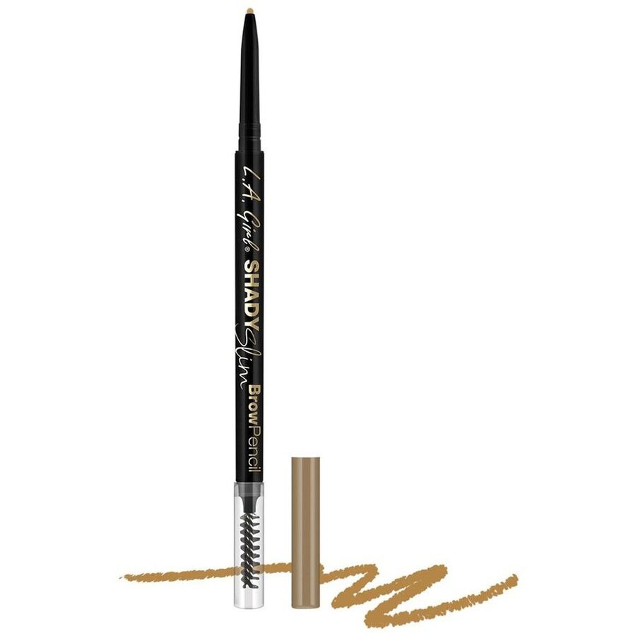 Creion definere sprancene L.A Girl Shady Slim Brow Pencil, 0.08g - 351 Blonde