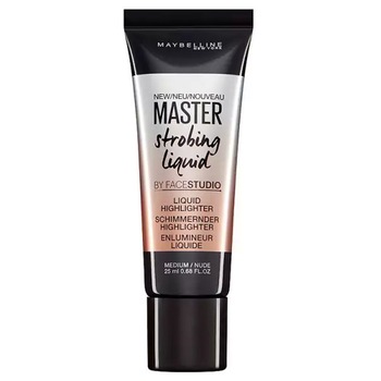 Iluminator lichid Maybelline Master Strobing Liquid Highlighter 200 Medium / Nude, 25 ml Iluminator lichid Maybelline Master Strobing Liquid Highlighter 200 Medium / Nude, 25 ml