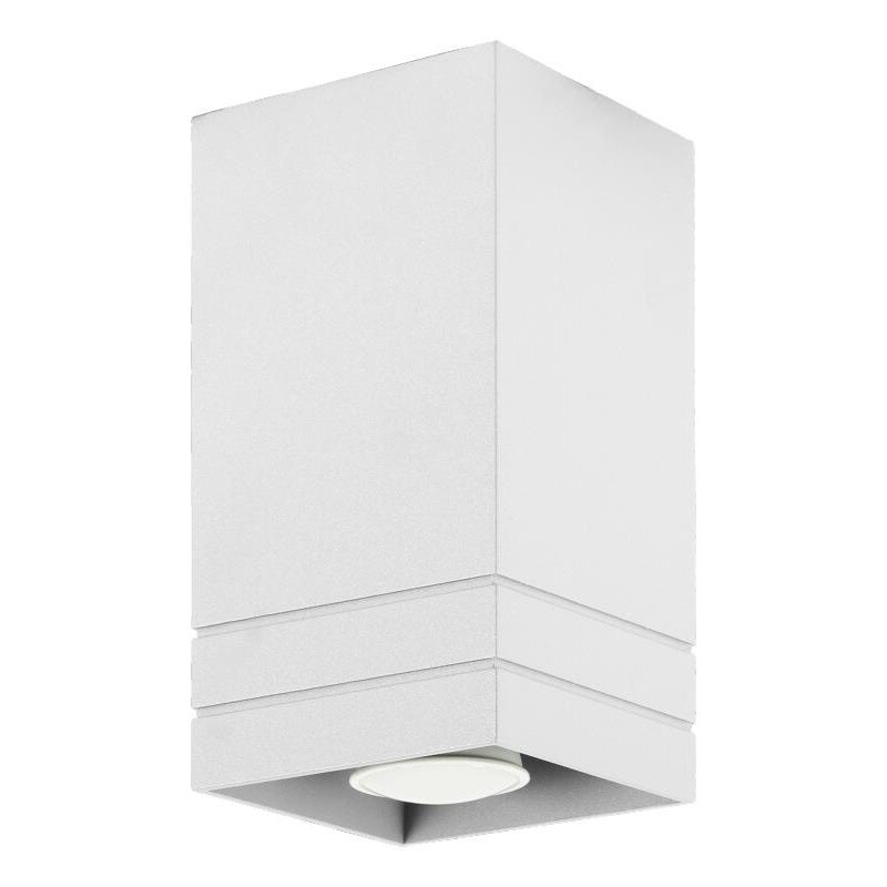 Plafoniera Nero Lampex, GU10, 1x40 W, Alb