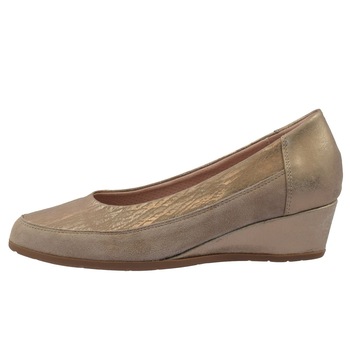Pantofi dama, din piele naturala, marca Waldlaufer, 321505301-03-04, bej, Bej Pantofi dama, din piele naturala, marca Waldlaufer, 321505301-03-04, bej, Bej