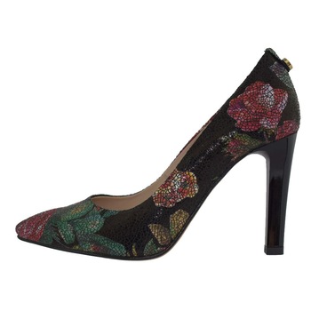 Pantofi dama, din piele naturala, marca Botta, 428-01F-05, multicolor, Multicolor, 35 Pantofi dama, din piele naturala, marca Botta, 428-01F-05, multicolor, Multicolor, 35