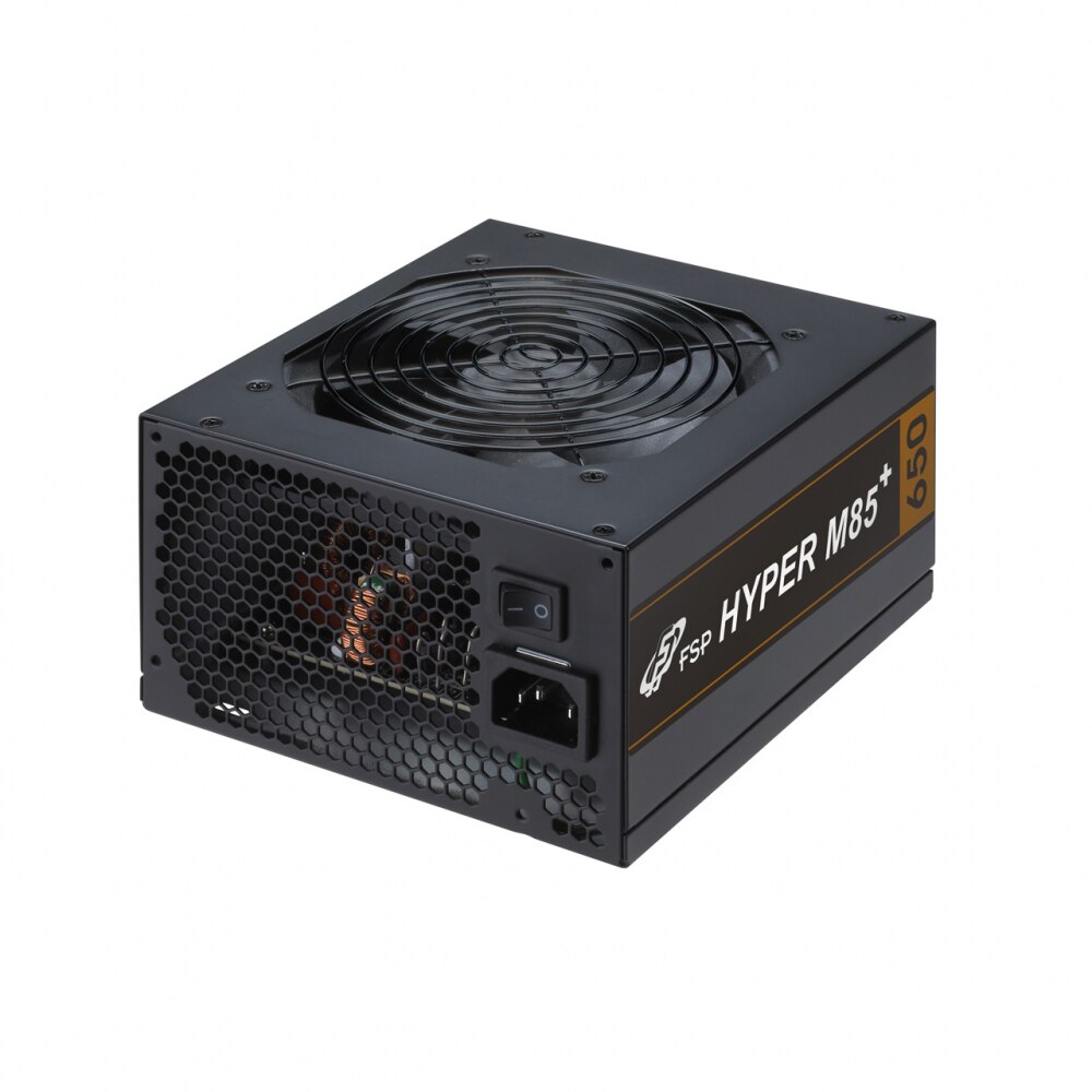 Sursa de alimentare FSP Group HYPER, M85+, 650W, 120mm, Modular, 80 Plus, Bronze