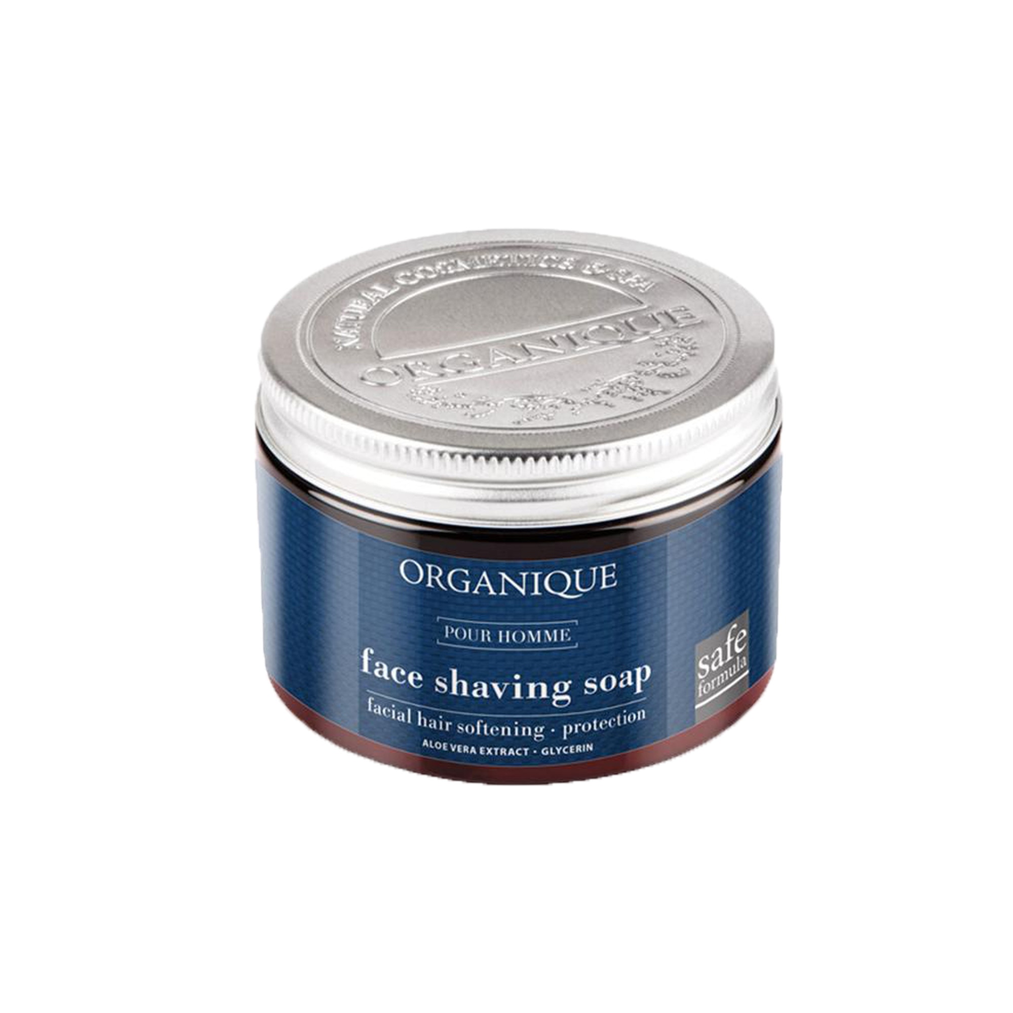 Sapun facial cremos, pentru ras, Organique, 150 ml