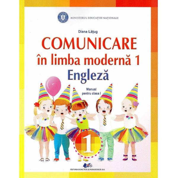 orientation Ripples Me Comunicare in limba moderna 1. Limba engleza - Clasa 1 - Manual - Diana  Latug - eMAG.ro