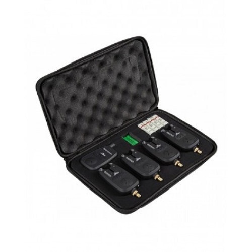 Set 4 avertizori cu statie, Eastshark, model nou, cu valigeta de transport