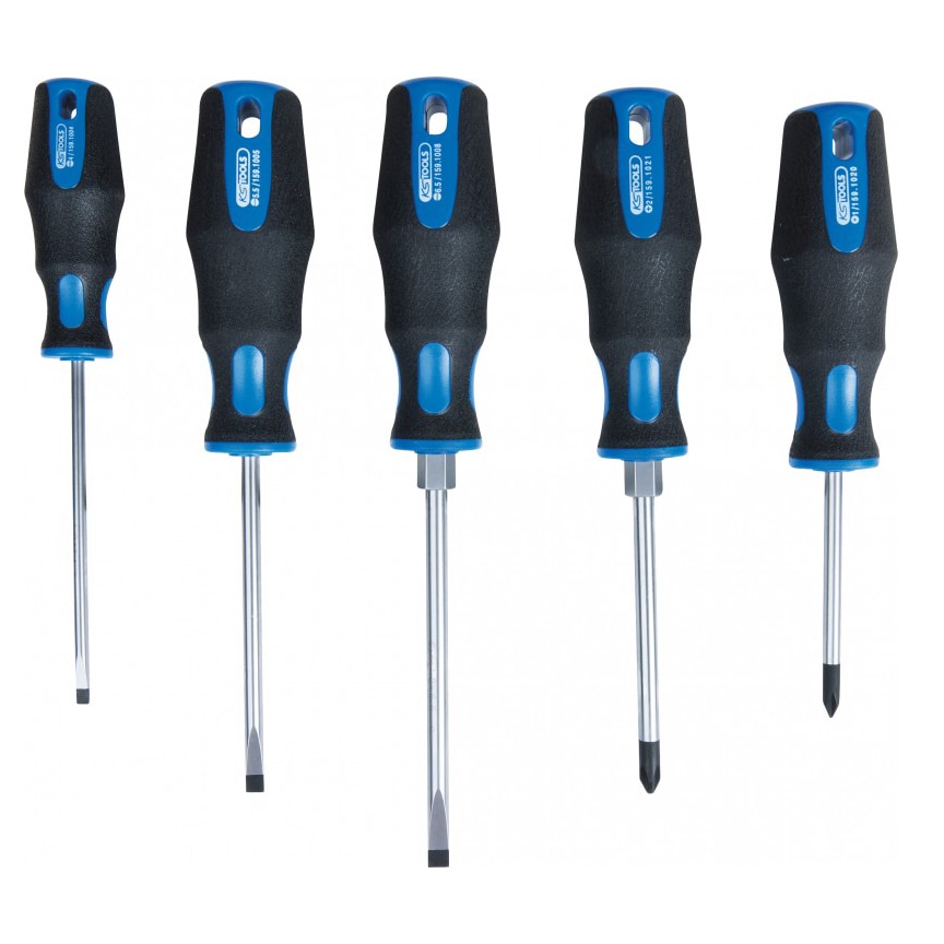 Set surubelnite KS Tools, 5 bucati