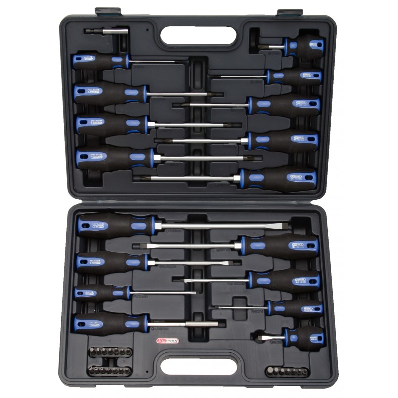 Set surubelnite si biti de 39 piese