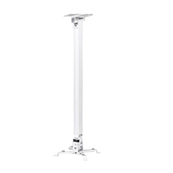Suport tavan videoproiector Sopar SOP23060, Telescopic 700-1200mm, Alb Suport tavan videoproiector Sopar SOP23060, Telescopic 700-1200mm, Alb