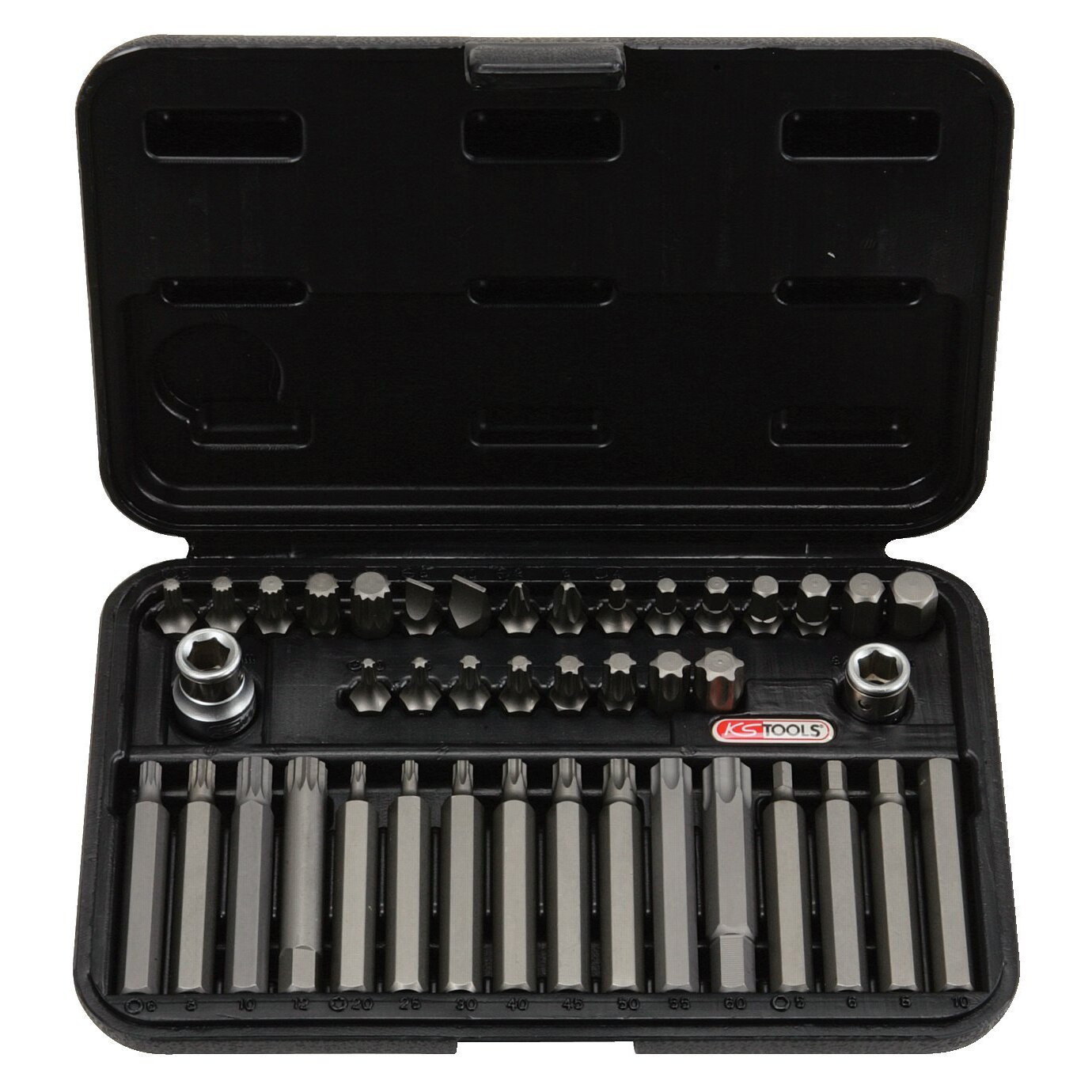 Set biti de 10 mm, 42 de piese