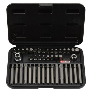 Set biti de 10 mm, 42 de piese Set biti de 10 mm, 42 de piese