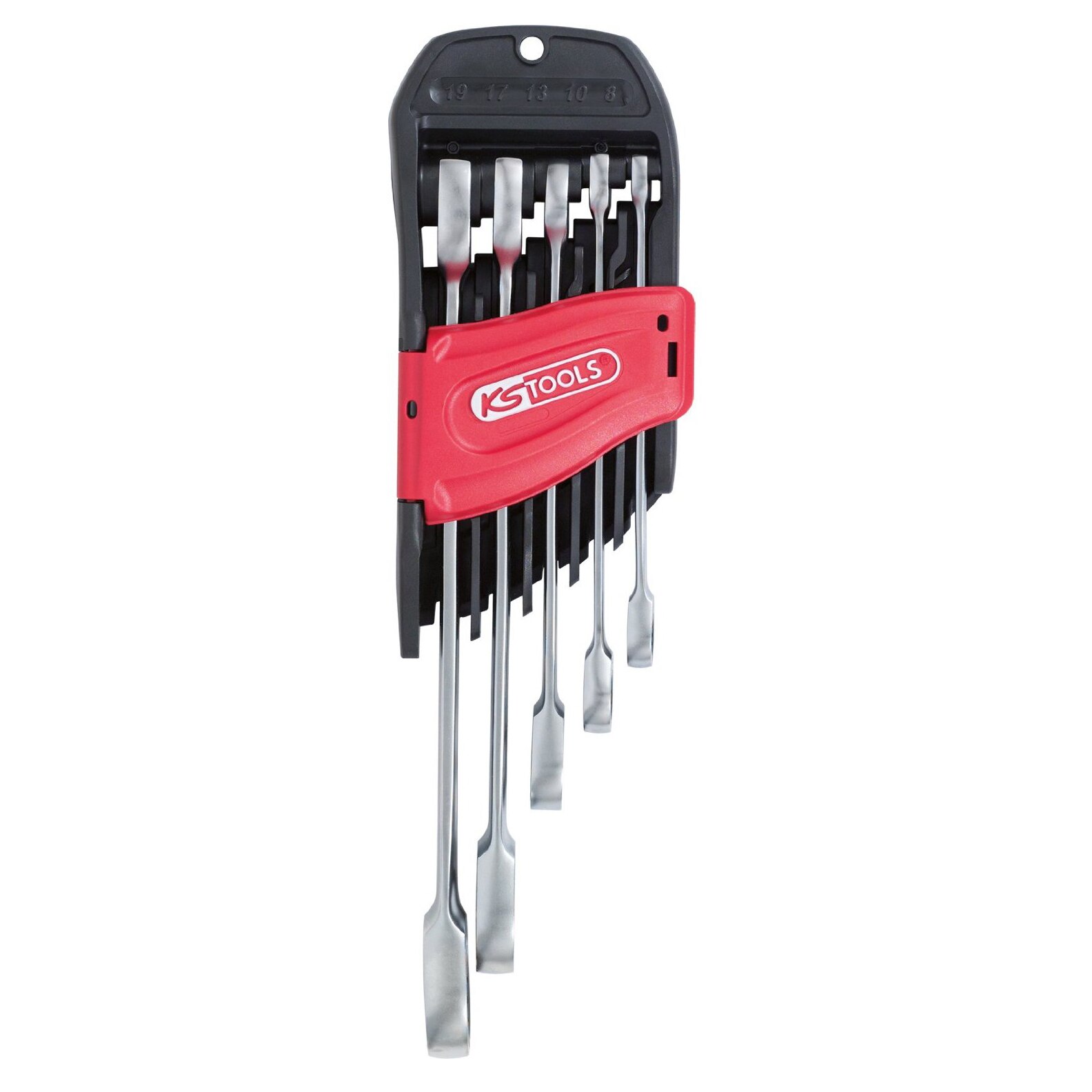 Set chei combinate profesionale de 5 bucati, 8-19 mm