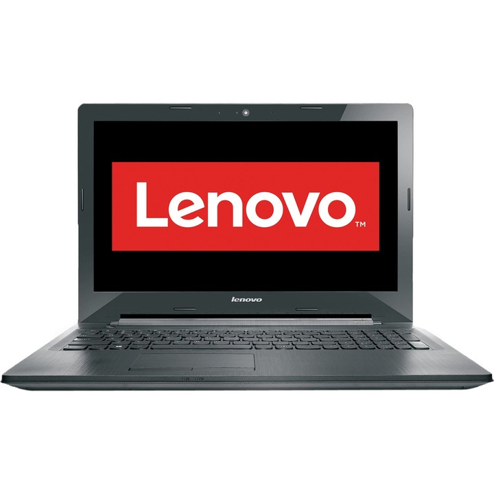 Lenovo IdeaPad G50-80 Laptop, Intel® Core™ i3-4005U 1.70GHz-es processzorral, Haswell™, 15.6", HD, 4GB, 500GB, DVD-RW, Intel® HD Graphics, Free DOS, Nemzetközi angol billentyűzet, Fekete