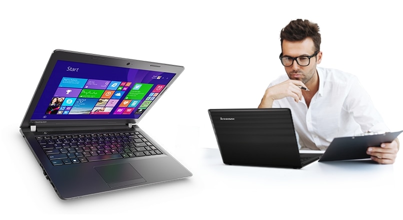 LENOVO ideapad 100 15IBD office付　③ Lenovo IdeaPad 100-15IBD Notebook Review - Notebookcheck Review