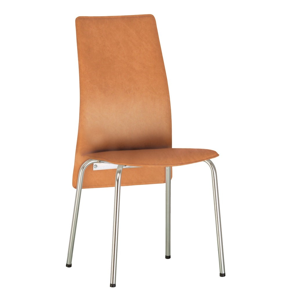 Scaun bucatarie MUZA, Aramiu piele ecologica