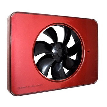 Ventilator baie FRESH Intellivent 2.0 rosu cu elice neagra, Garantie 5 ani, Silentios, Timer reglabil, Auto-control al umiditatii, Consum 5 W, 134 mc/h, Maxim 21 dB(A), Fabricatie Suedia Ventilator baie FRESH Intellivent 2.0 rosu cu elice neagra, Garantie 5 ani, Silentios, Timer reglabil, Auto-control al umiditatii, Consum 5 W, 134 mc/h, Maxim 21 dB(A), Fabricatie Suedia