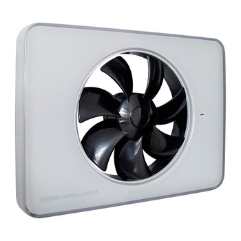 Ventilator baie FRESH Intellivent 2.0 alb cu elice neagra, Garantie 5 ani, Silentios, Timer reglabil, Auto-control al umiditatii, Consum 5 W, 134mc/h, Maxim 21 dB(A), Fabricatie Suedia Ventilator baie FRESH Intellivent 2.0 alb cu elice neagra, Garantie 5 ani, Silentios, Timer reglabil, Auto-control al umiditatii, Consum 5 W, 134mc/h, Maxim 21 dB(A), Fabricatie Suedia