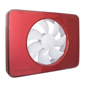Ventilator baie FRESH Intellivent 2.0 rosu cu elice alba, Garantie 5 ani, Silentios, Timer reglabil, Auto-control al umiditatii, Consum 5 W, 134mc/h, Maxim 21 dB(A), Fabricatie Suedia Ventilator baie FRESH Intellivent 2.0 rosu cu elice alba, Garantie 5 ani, Silentios, Timer reglabil, Auto-control al umiditatii, Consum 5 W, 134mc/h, Maxim 21 dB(A), Fabricatie Suedia