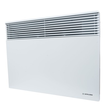 Convector de perete Applimo Euro D+, 1500W, Fabricatie Franta, Garantie 5 ani, Programabil, Element de incalzire monobloc Schwarz CV, Termostat electronic incorporat Convector de perete Applimo Euro D+, 1500W, Fabricatie Franta, Garantie 5 ani, Programabil, Element de incalzire monobloc Schwarz CV, Termostat electronic incorporat