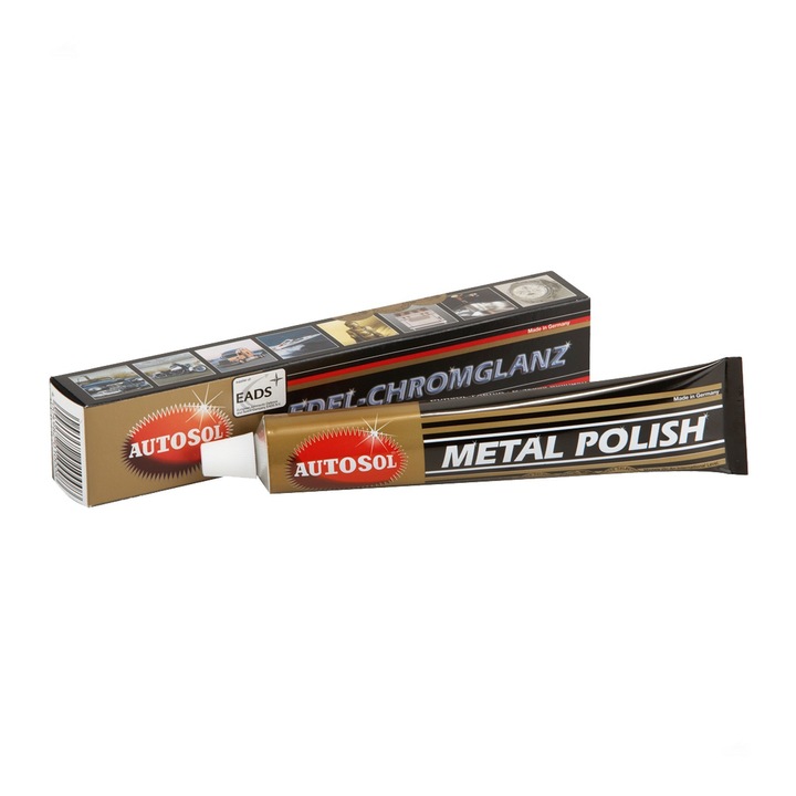 Полираща паста за метал Autosol Metal Polish, 75 мл