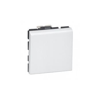 Intrerupator cap scara Legrand Mozaic 077011 - 1 modul Intrerupator cap scara Legrand Mozaic 077011 - 1 modul