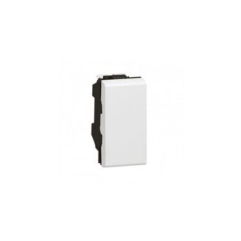 Intrerupator cap scara Legrand Mozaic 077001 - 1 modul Intrerupator cap scara Legrand Mozaic 077001 - 1 modul