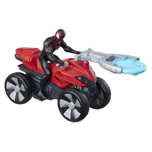 Figurina Hasbro Kid Arachnid Blast'n Go cu ATV