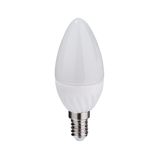 Bec Bl Led Lumanare E14, model C35, 5W=45W, 2700K, lumina calda