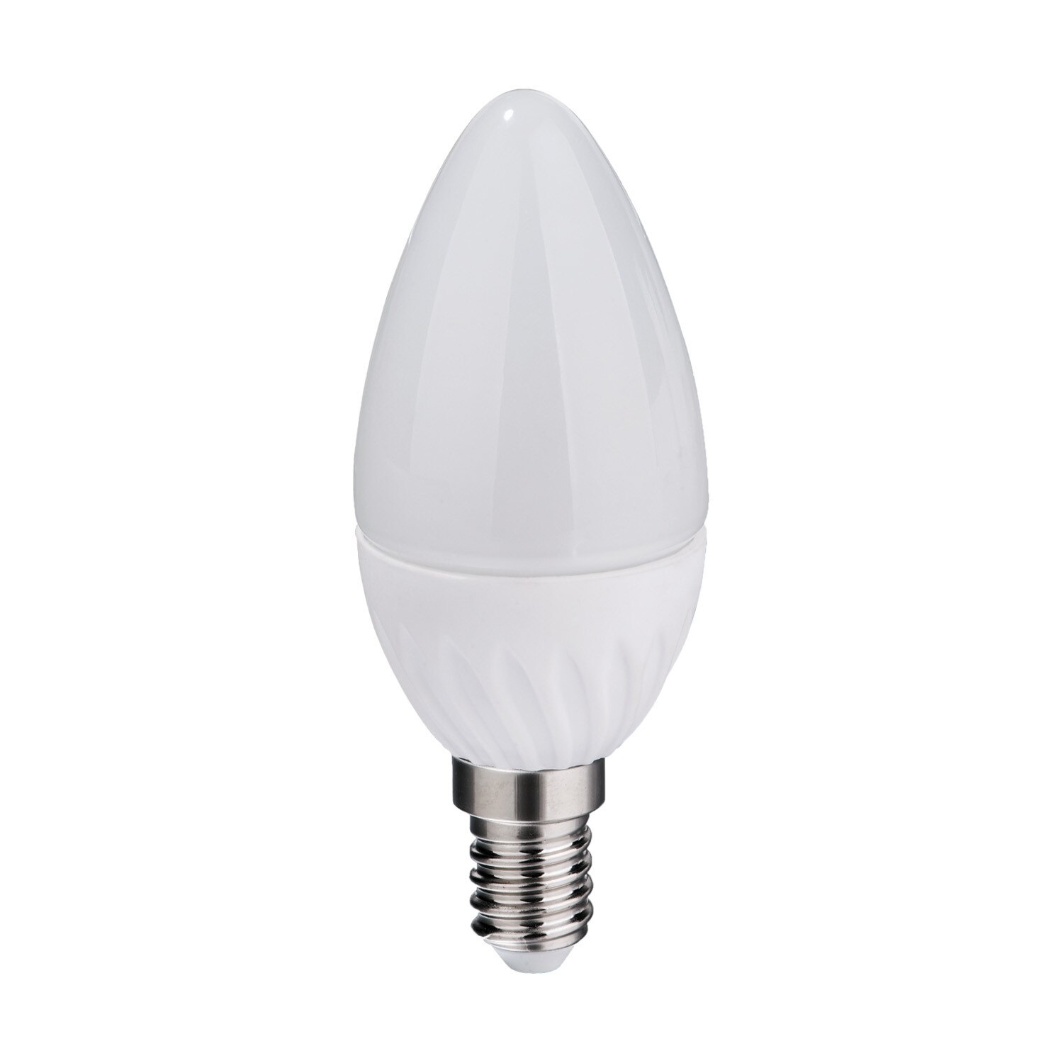 Bec Bl Led Lumanare E14, model C35, 3W=25W, 6400K, lumina rece