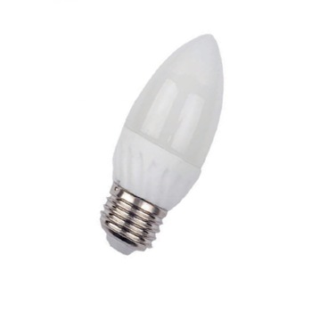 Bec Bl Led Lumanare E27, model C35, 5W=45W, 2700K, lumina calda Bec Bl Led Lumanare E27, model C35, 5W=45W, 2700K, lumina calda