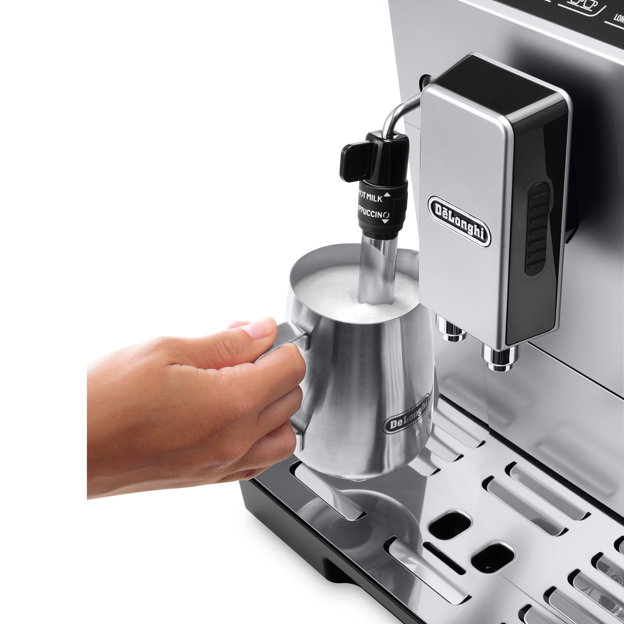 Machine à Café De'Longhi Eletta Plus ECAM 44.620.S : L'expresso Broyeur Quasi Neuve !