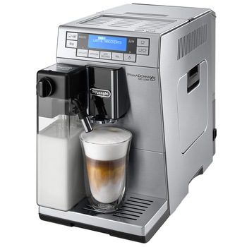 Espressor Automat De'Longhi Prima Donna XS De Luxe ETAM 36.365 M, 1450 W, 15 bar, 1.3 L, Argintiu Espressor Automat De'Longhi Prima Donna XS De Luxe ETAM 36.365 M, 1450 W, 15 bar, 1.3 L, Argintiu