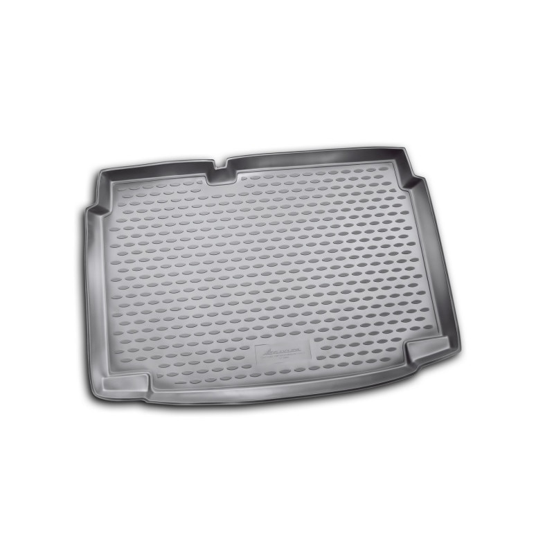 Tavita portbagaj neagra, pentru zona de jos, Premium VW Polo V hatchback 12/2009 - prezent