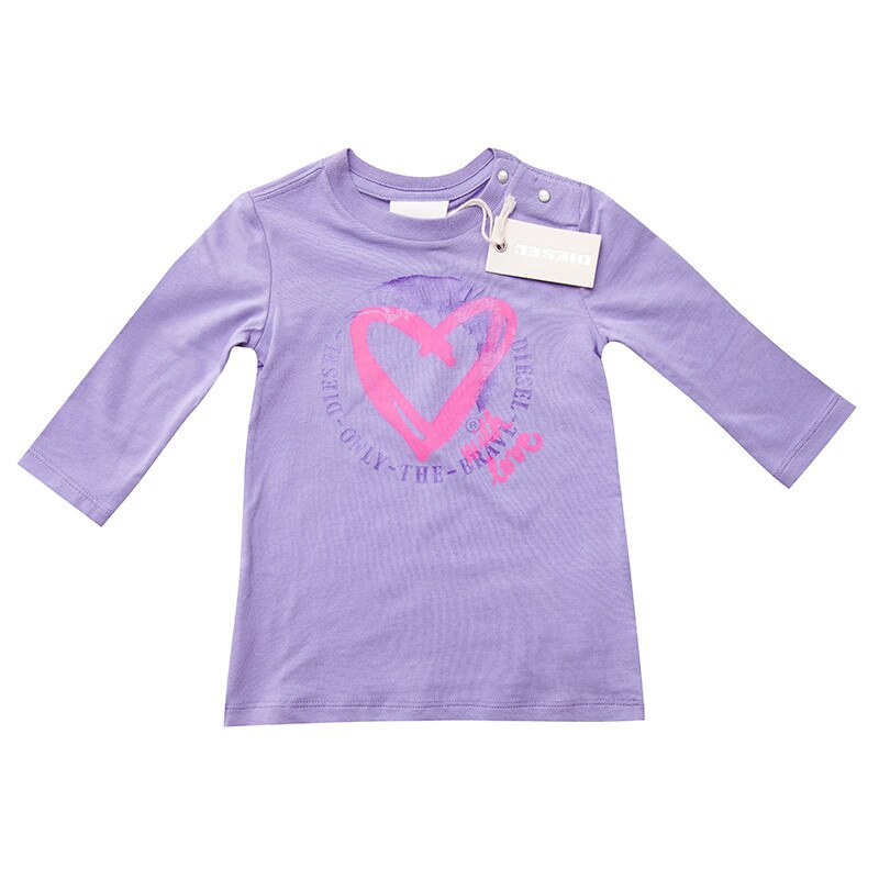 Bluza Diesel, mov, maneca lunga, fete