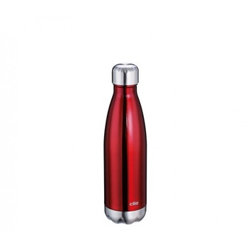 Тermos Cilio ELEGANTE, Сu pereti dublati, Inox, Rosu , 500 ml Тermos Cilio ELEGANTE, Сu pereti dublati, Inox, Rosu , 500 ml