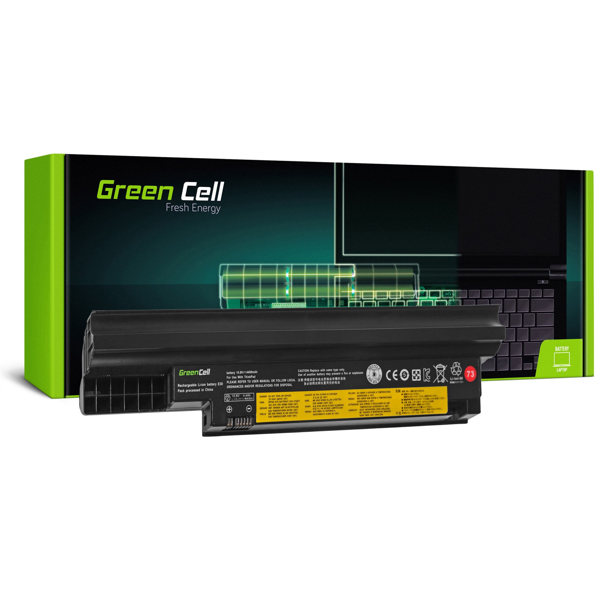 Baterie laptop 42T4813 42T4814 pentru Lenovo ThinkPad Edge E30 acumulator marca Green Cell