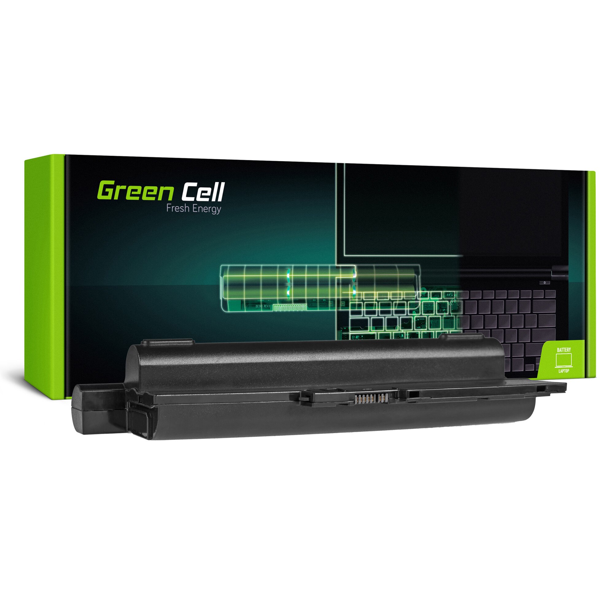 Baterie laptop pentru Lenovo IBM ThinkPad T60p T60 T61 R60 R60e R60i R61 R61i T61p R500 SL500 W500 acumulator marca Green Cell