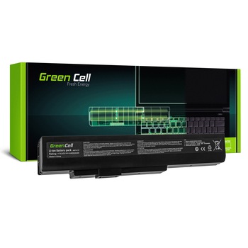 Baterie laptop A41-A15 A42-A15 pentru MSI CR640 CX640, Medion Akoya E6221 E7220 E7222 P6634 P6815, Fujitsu LifeBook N532 NH532 acumulator marca Green Cell Baterie laptop A41-A15 A42-A15 pentru MSI CR640 CX640, Medion Akoya E6221 E7220 E7222 P6634 P6815, Fujitsu LifeBook N532 NH532 acumulator marca Green Cell