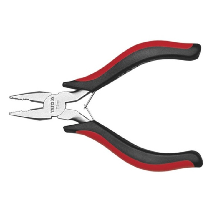 Комбинирани клещи Yato YT-2080, 115мм