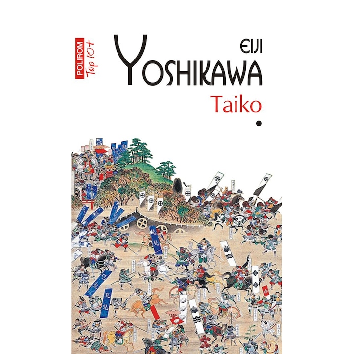 Taiko I. és II. kötet, Eiji Yoshikawa (Román nyelvű kiadás)