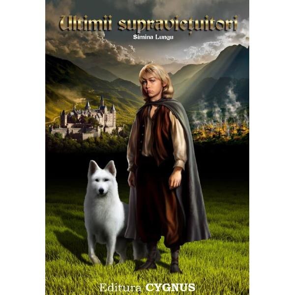 Ultimii supravietuitori - Simina Lungu