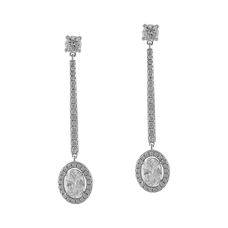 Cercei Carla M* Argint 925 CZ OE12663RW