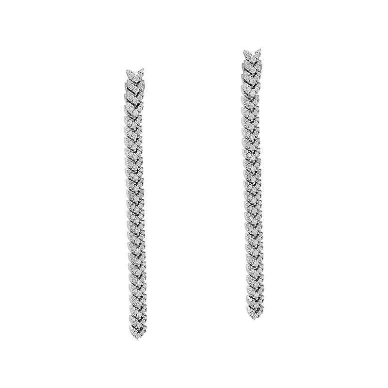 Cercei Carla M* Argint 925 CZ OE12428RW