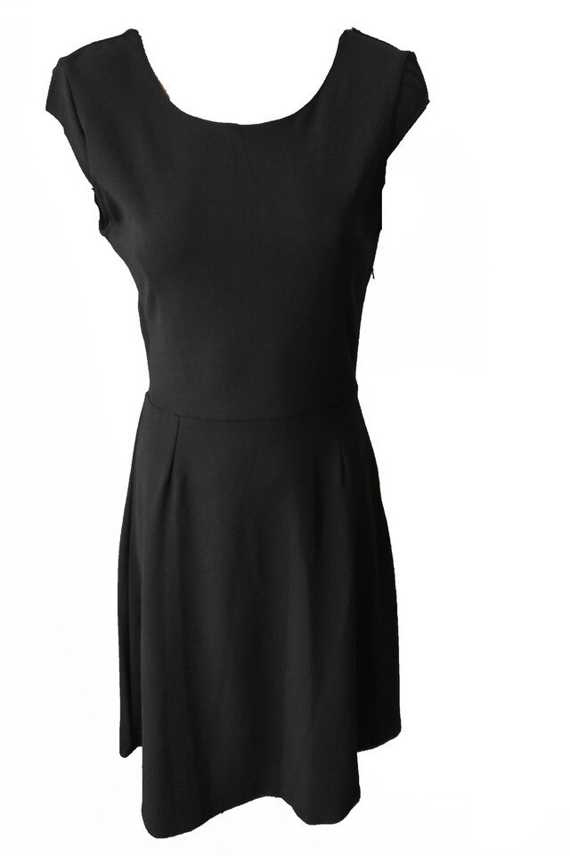 Rochie dama V, Adrom, Negru