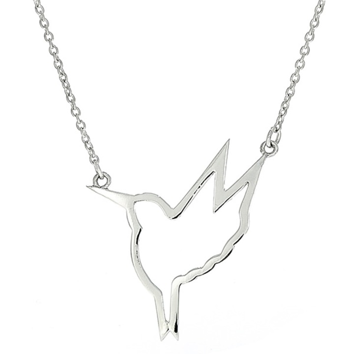 Lantisor argint cu pandantiv pasare