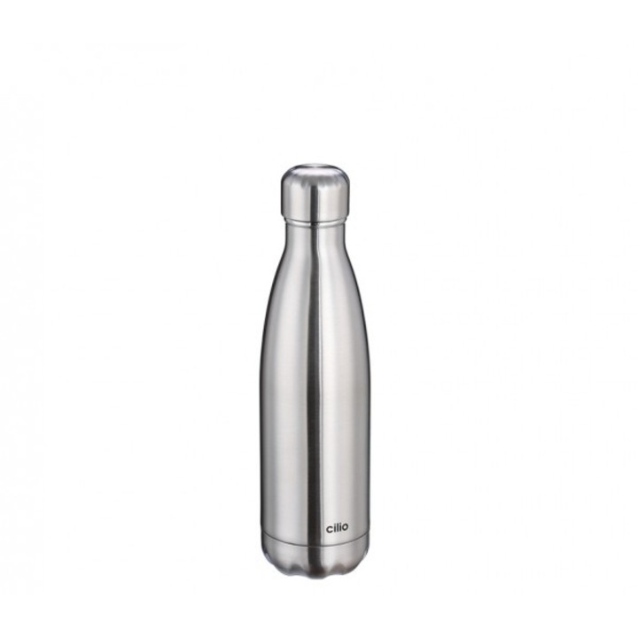 Termosz CILIO Elegante, Duplafalú, Fém, Rozsdamentes acél, 500 ml